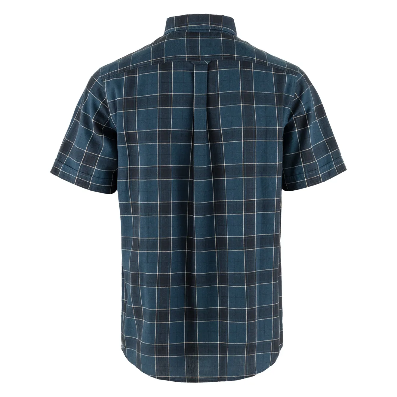 Fjallraven Ovik Travel Shirt SS Indigo Blue / Dark Navy