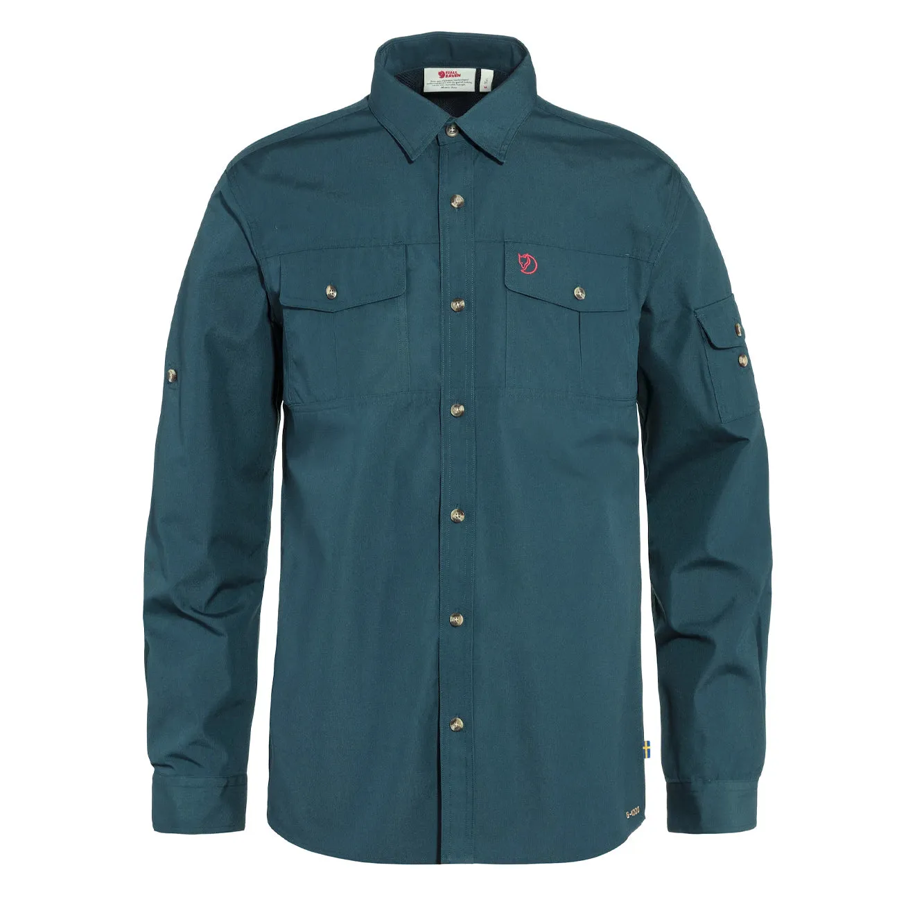 Fjallraven Singi Trekking Shirt Mountain Blue - XL