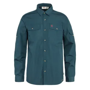 Fjallraven Singi Trekking Shirt Mountain Blue - XL
