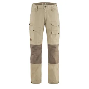 Fjallraven Vidda Pro Ventilated Trousers Regular Fossil-Suede Brown