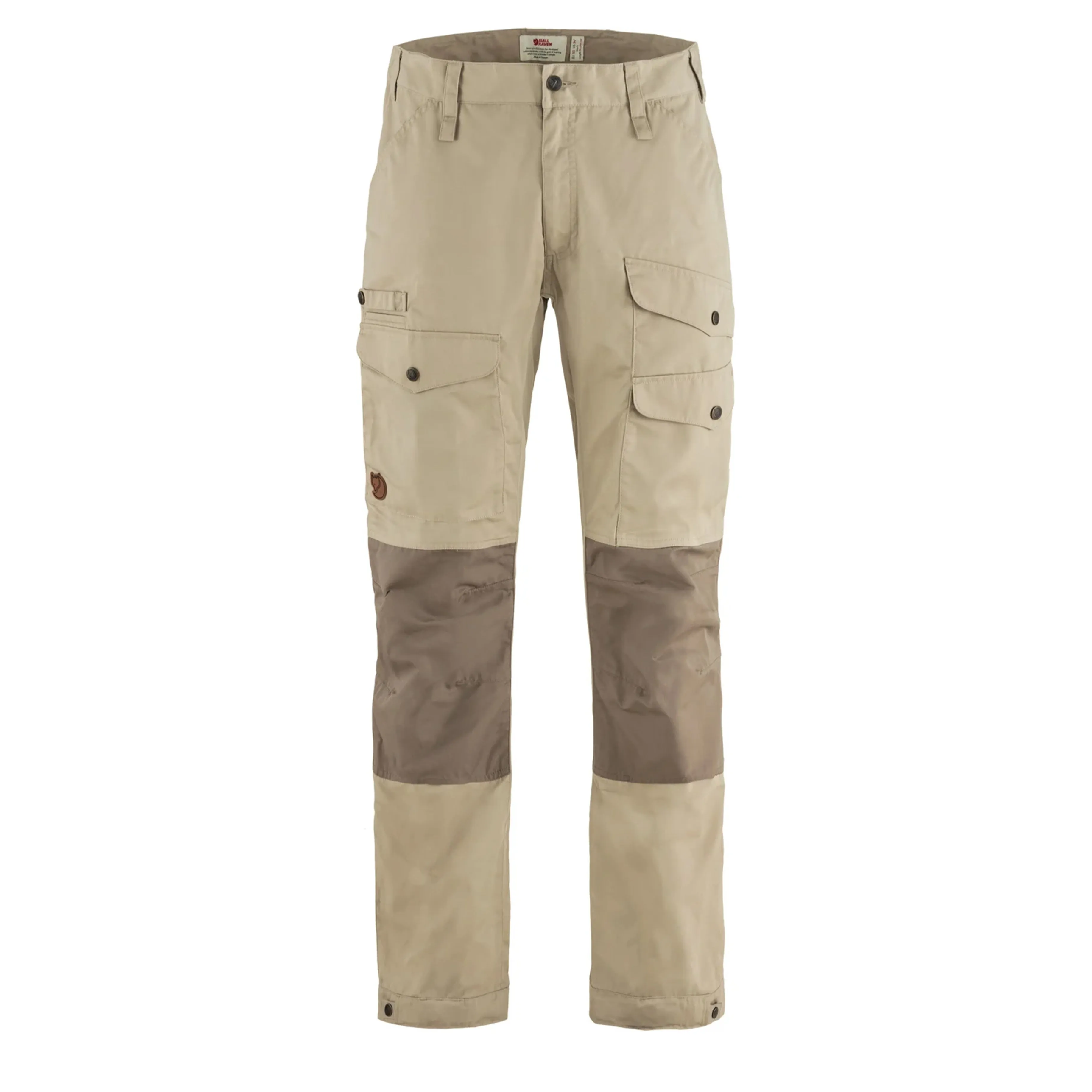 Fjallraven Vidda Pro Ventilated Trousers Regular Fossil-Suede Brown