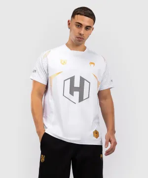 FK x Venum Hexagone MMA T-shirt - White/Gold