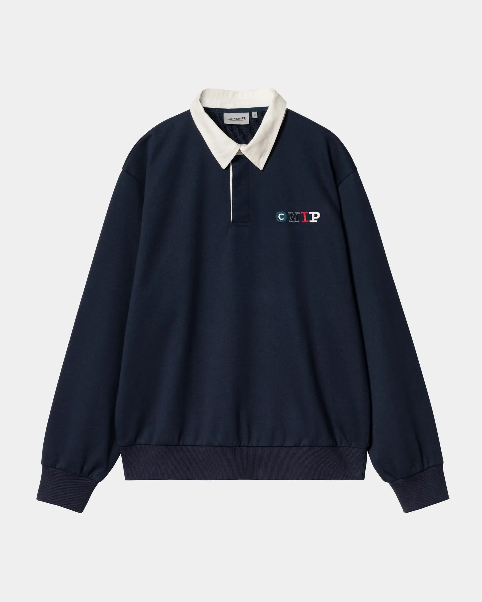 Flags Rugby Sweatshirt | Space Carhartt WIP