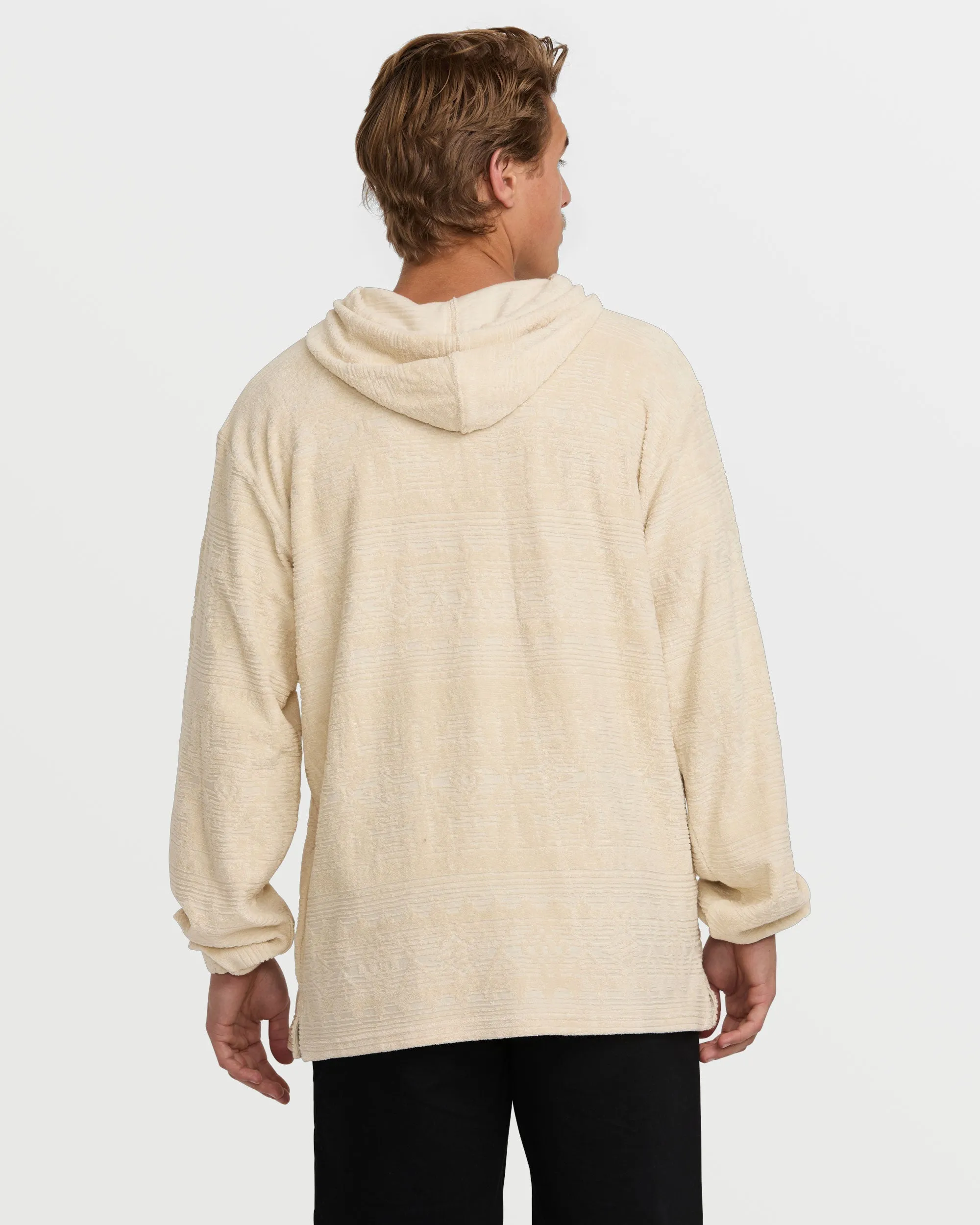 Flecker Jacquard Pullover Sweatshirt - Chino Billabong