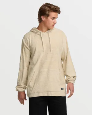 Flecker Jacquard Pullover Sweatshirt - Chino Billabong