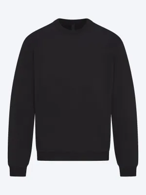 Fleece lounge crewneck