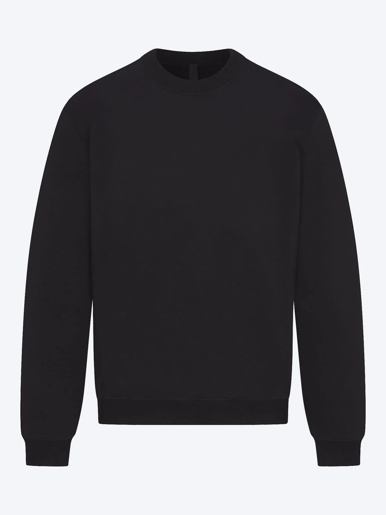 Fleece lounge crewneck