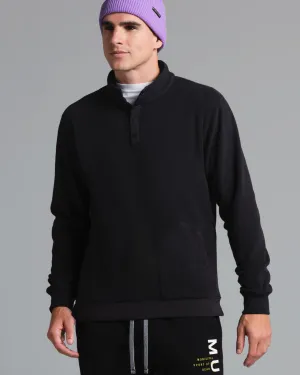 Fleece Snap Mock Municipal