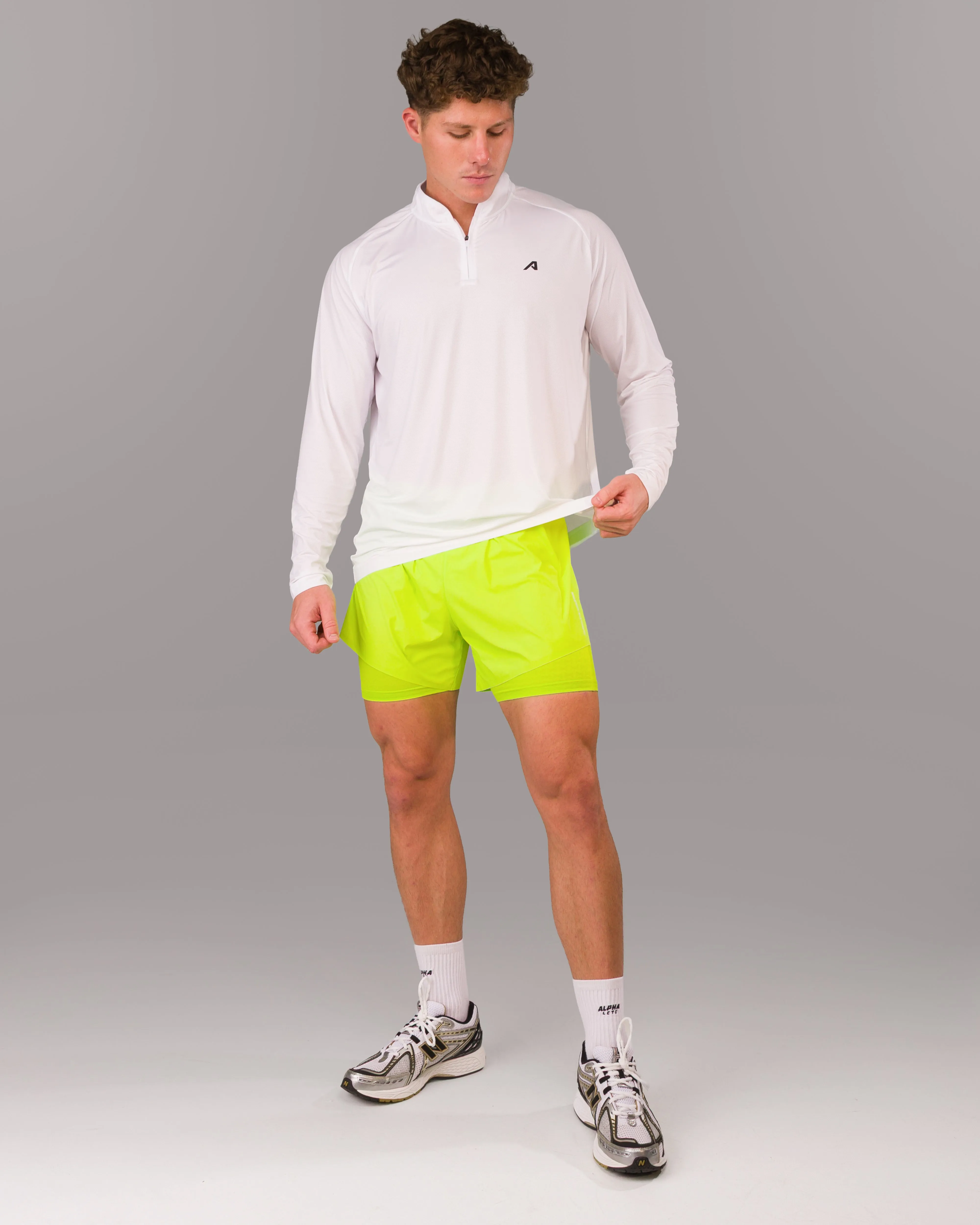 Flex Short - Highlight Alphalete Athletics