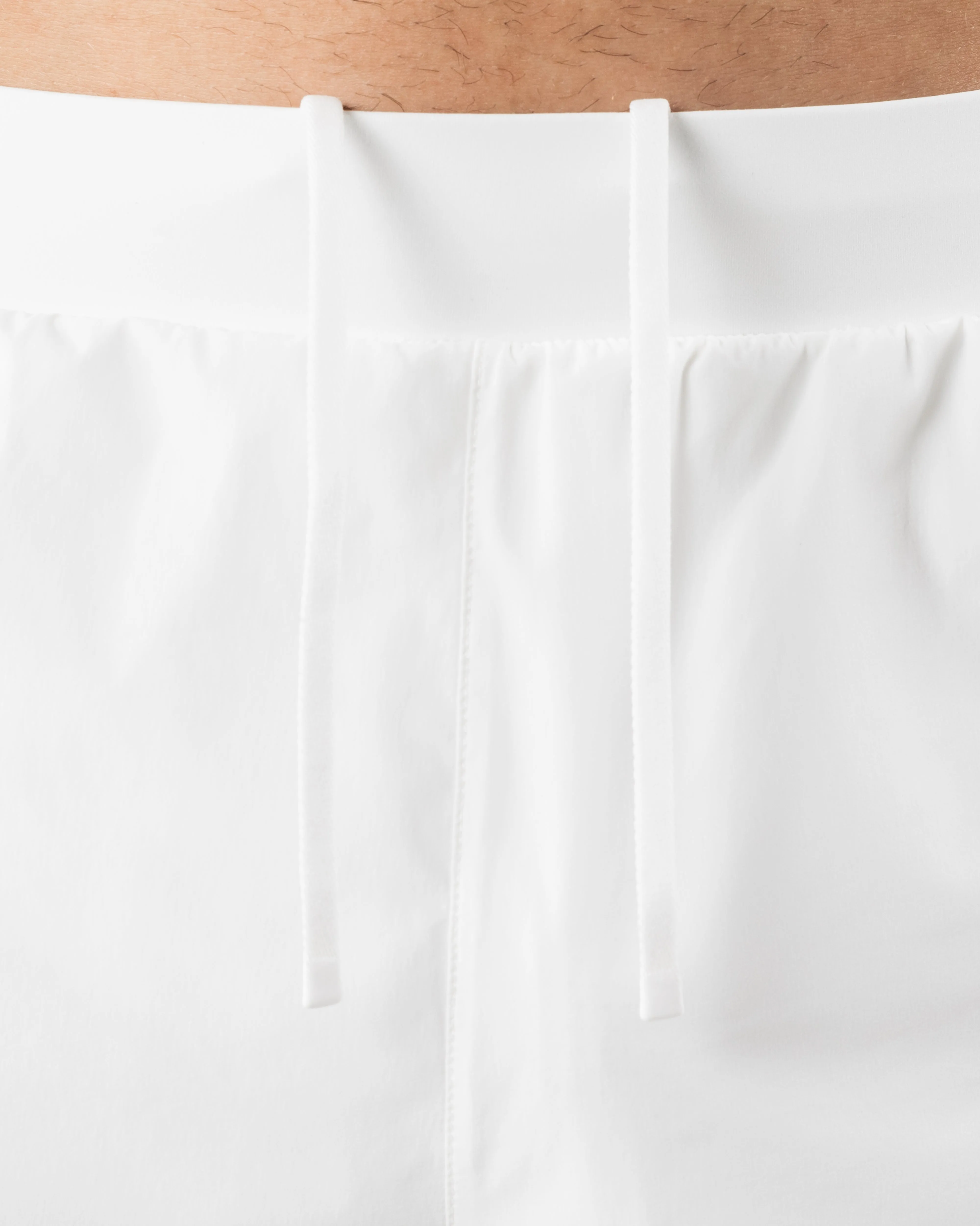 Flex Short - White Alphalete Athletics