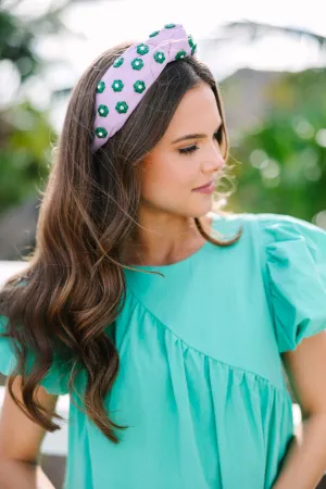 Flower Child Lavender Headband