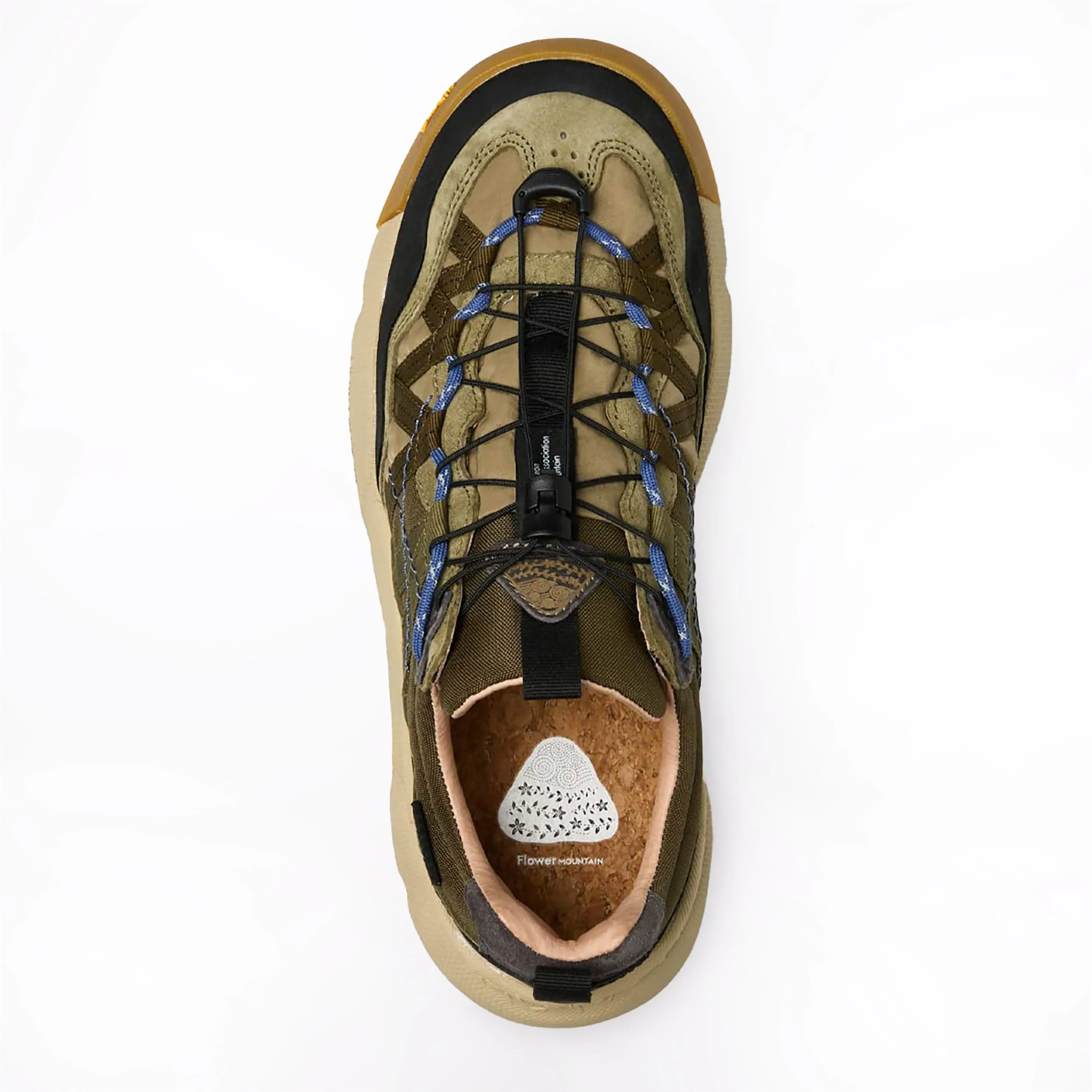 Flower Mountain Iwano 2 Uni Trainer Light Brown / Taupe