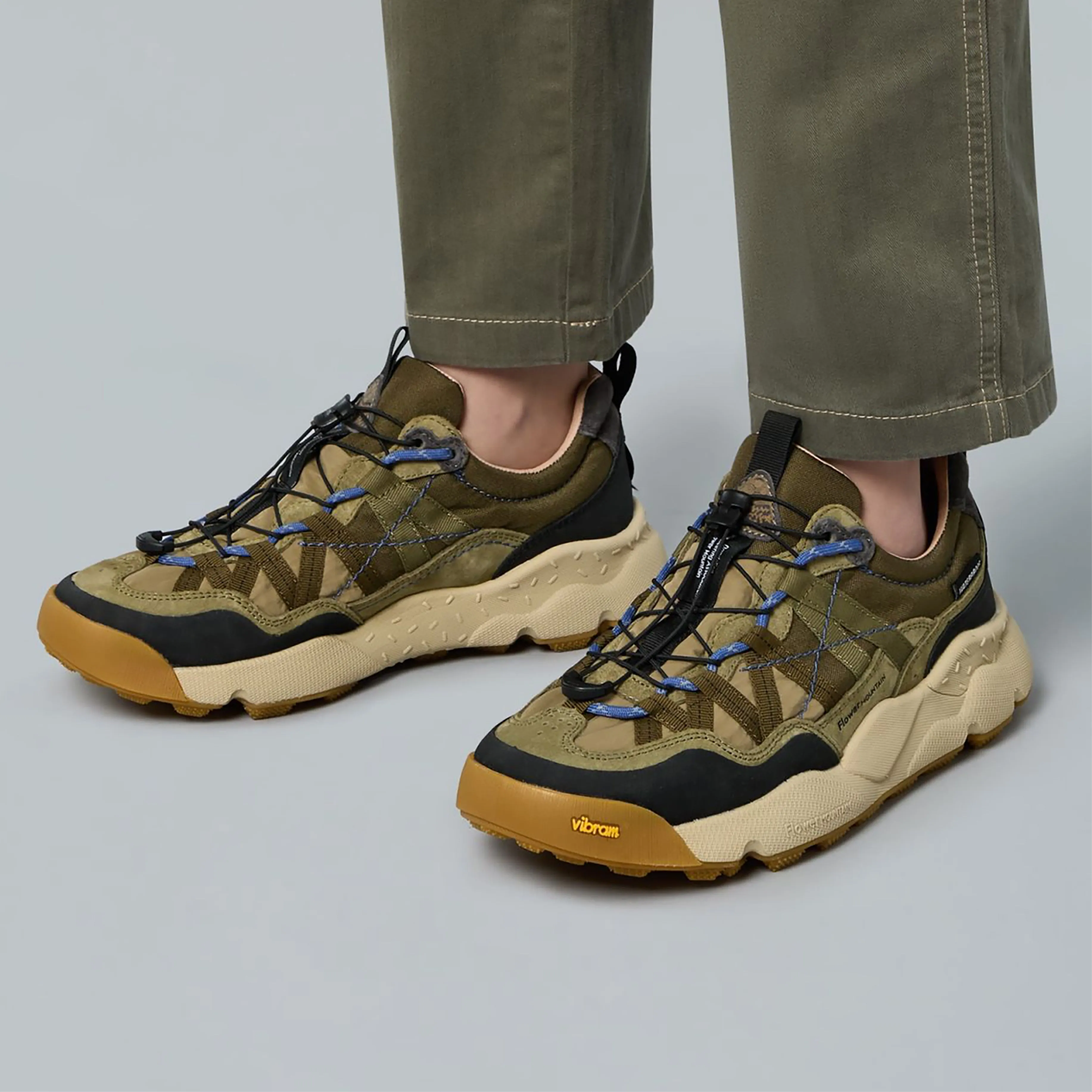 Flower Mountain Iwano 2 Uni Trainer Light Brown / Taupe