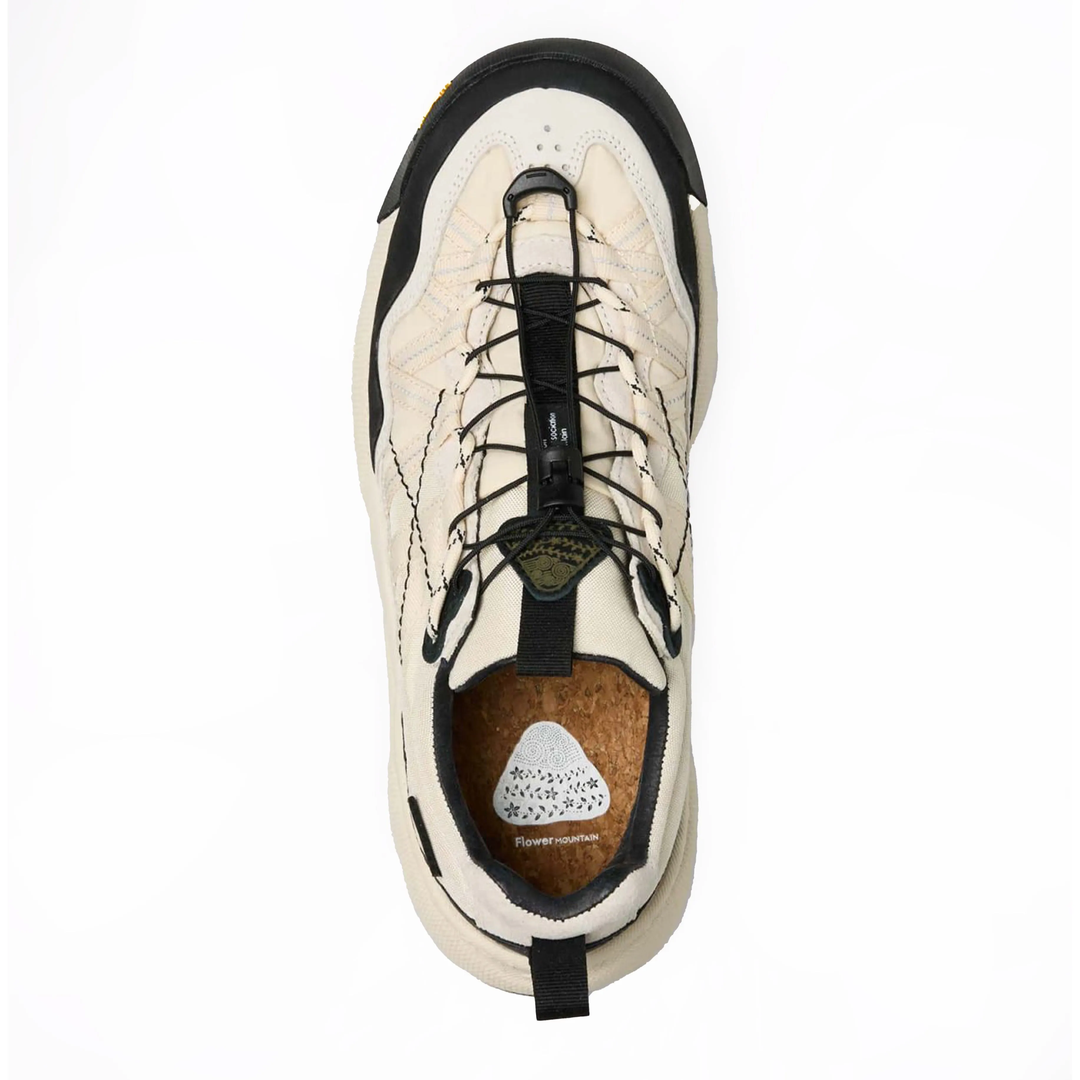 Flower Mountain Iwano 2 Uni Trainer  White / Black