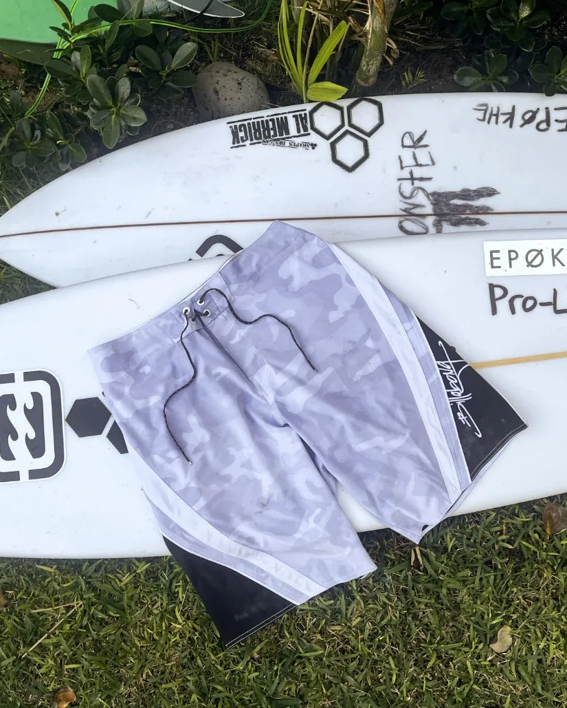 Fluid 2K Pro Performance 21" Boardshorts - Camo Billabong