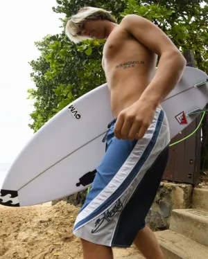 Fluid 2K Pro Performance 21" Boardshorts - Navy Billabong