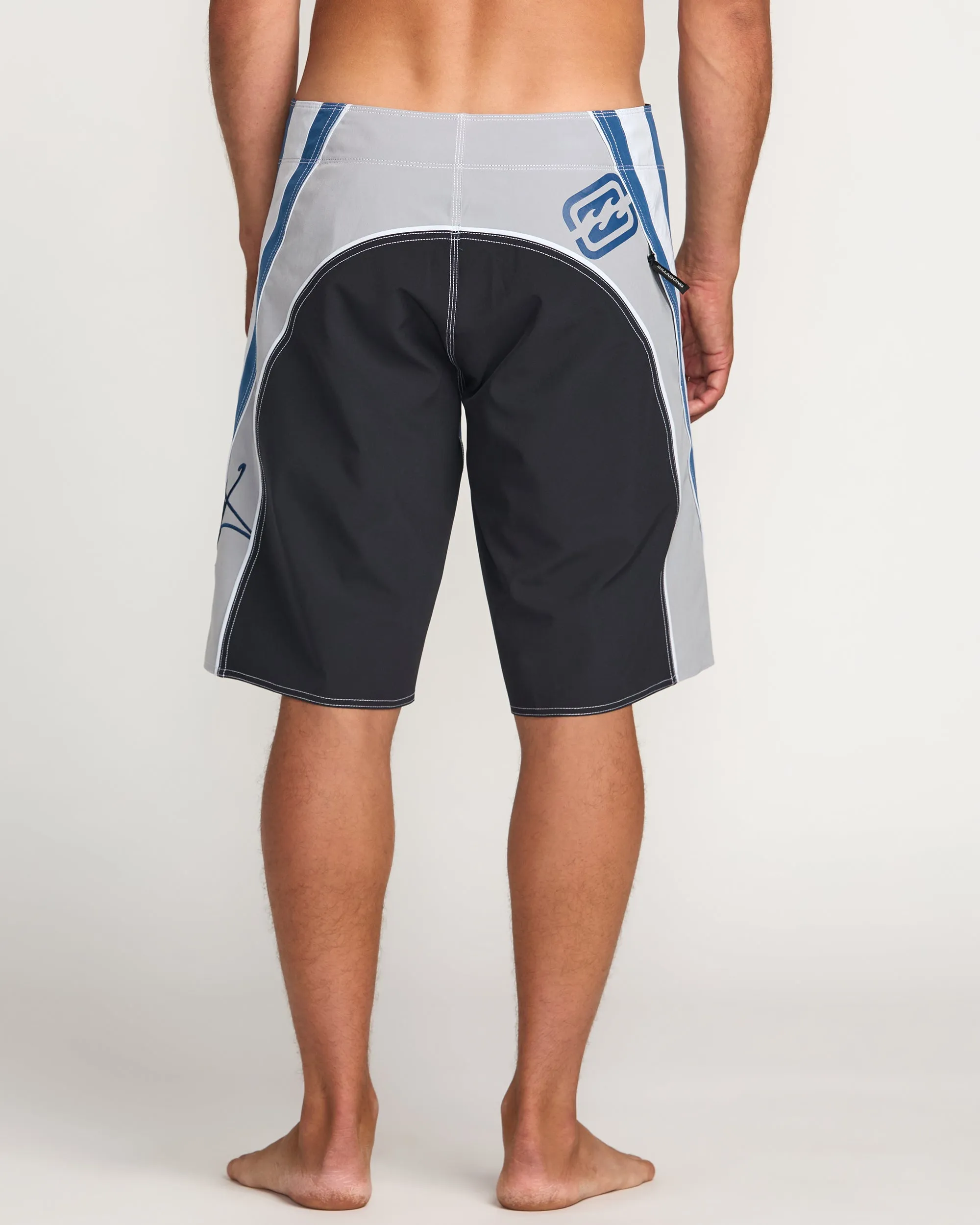 Fluid 2K Pro Performance 21" Boardshorts - Navy Billabong