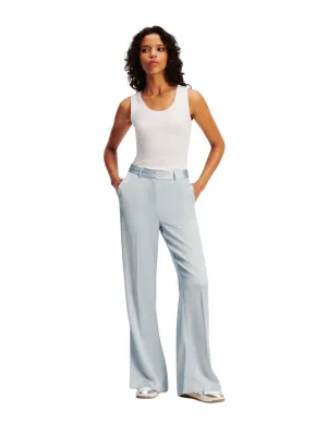 FLUID SATIN TAILORED PANTS