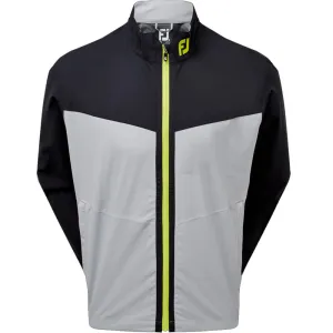 FootJoy HydroLite Waterproof Jacket - Black/Grey/Lime