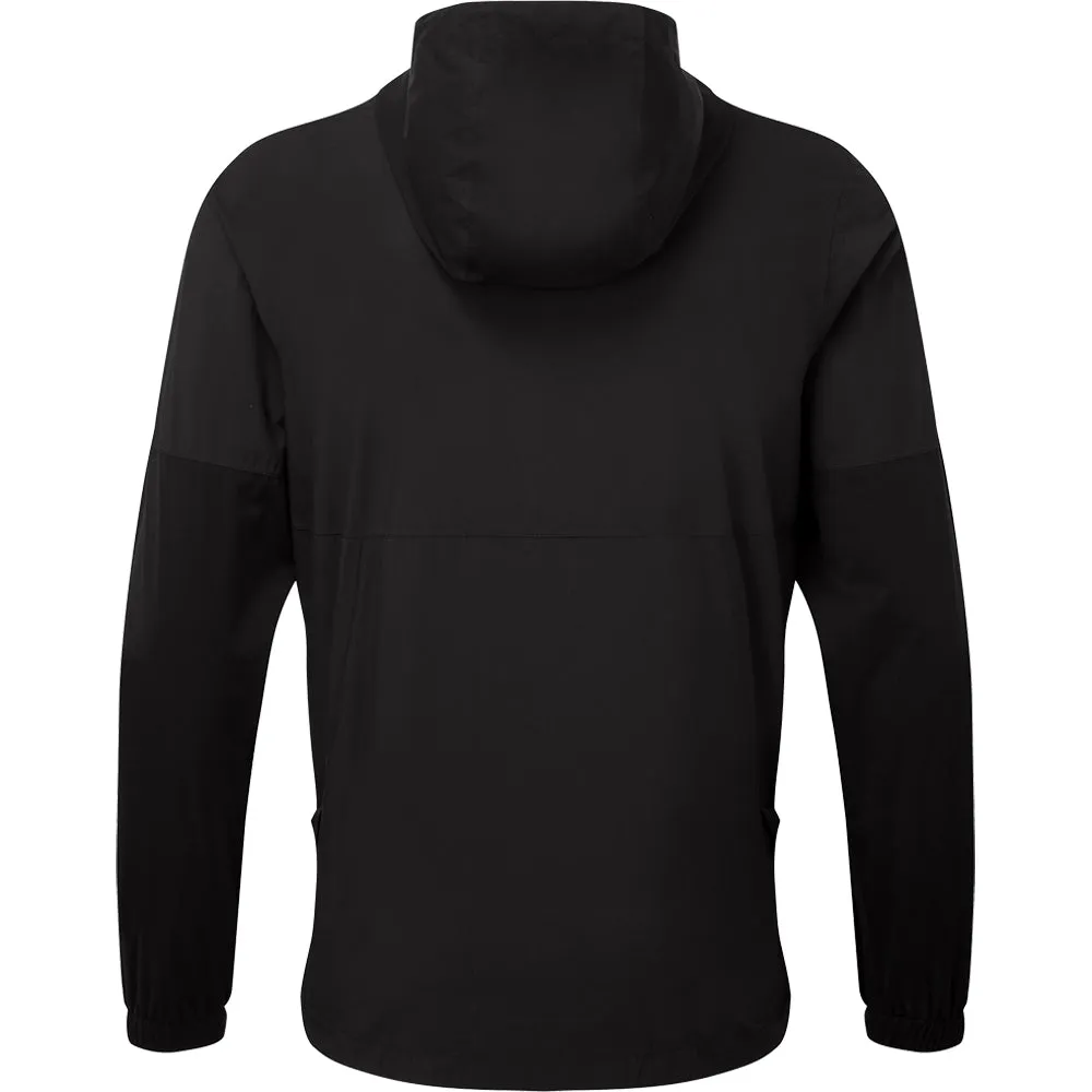 FootJoy HydroLite X Waterproof Hoodie Jacket - Black