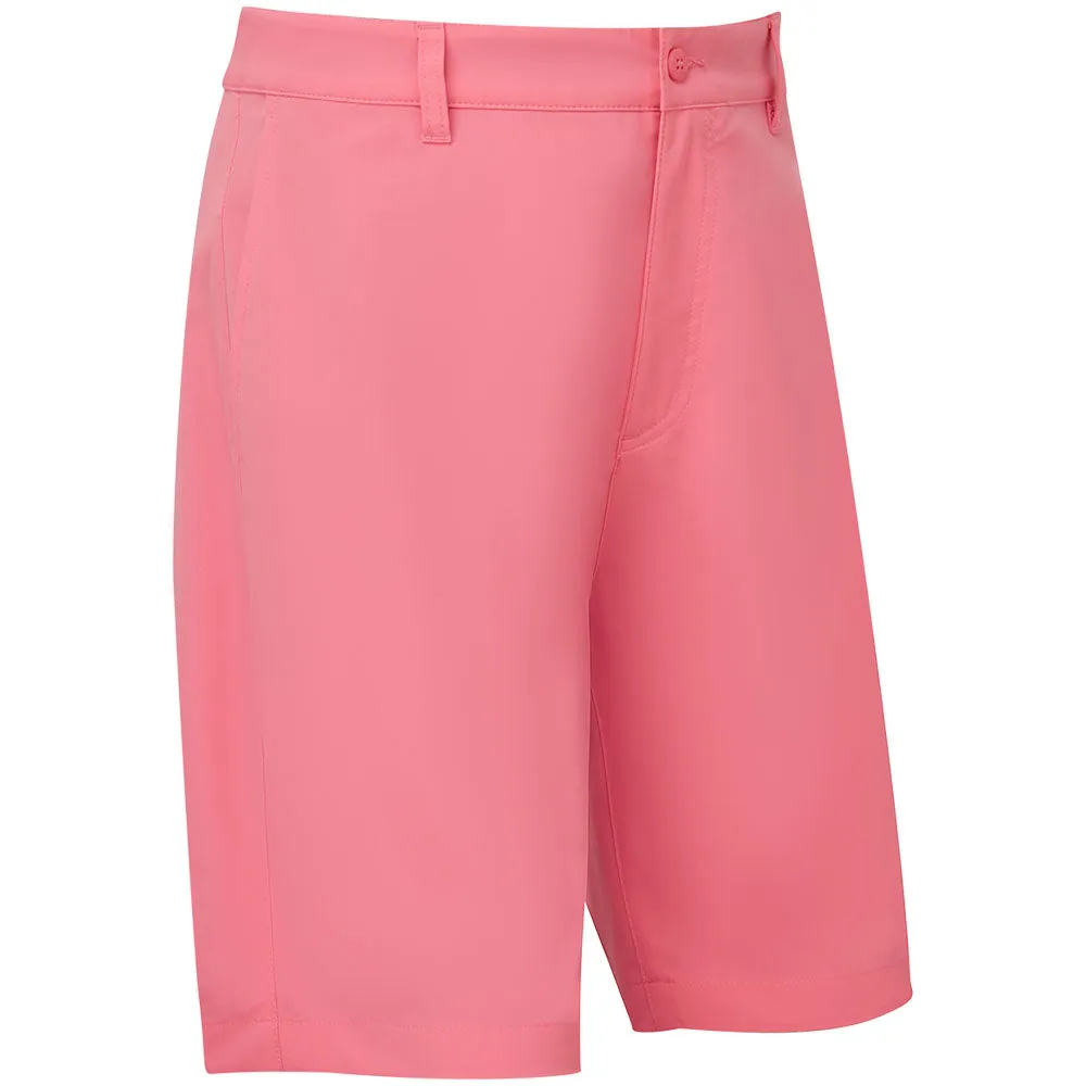 FootJoy Par Golf Shorts - Pink Lemonade