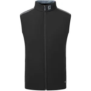 FootJoy ThermoSeries Hybrid Gilet - Black