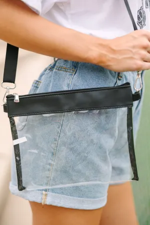 For The Win Black Purse