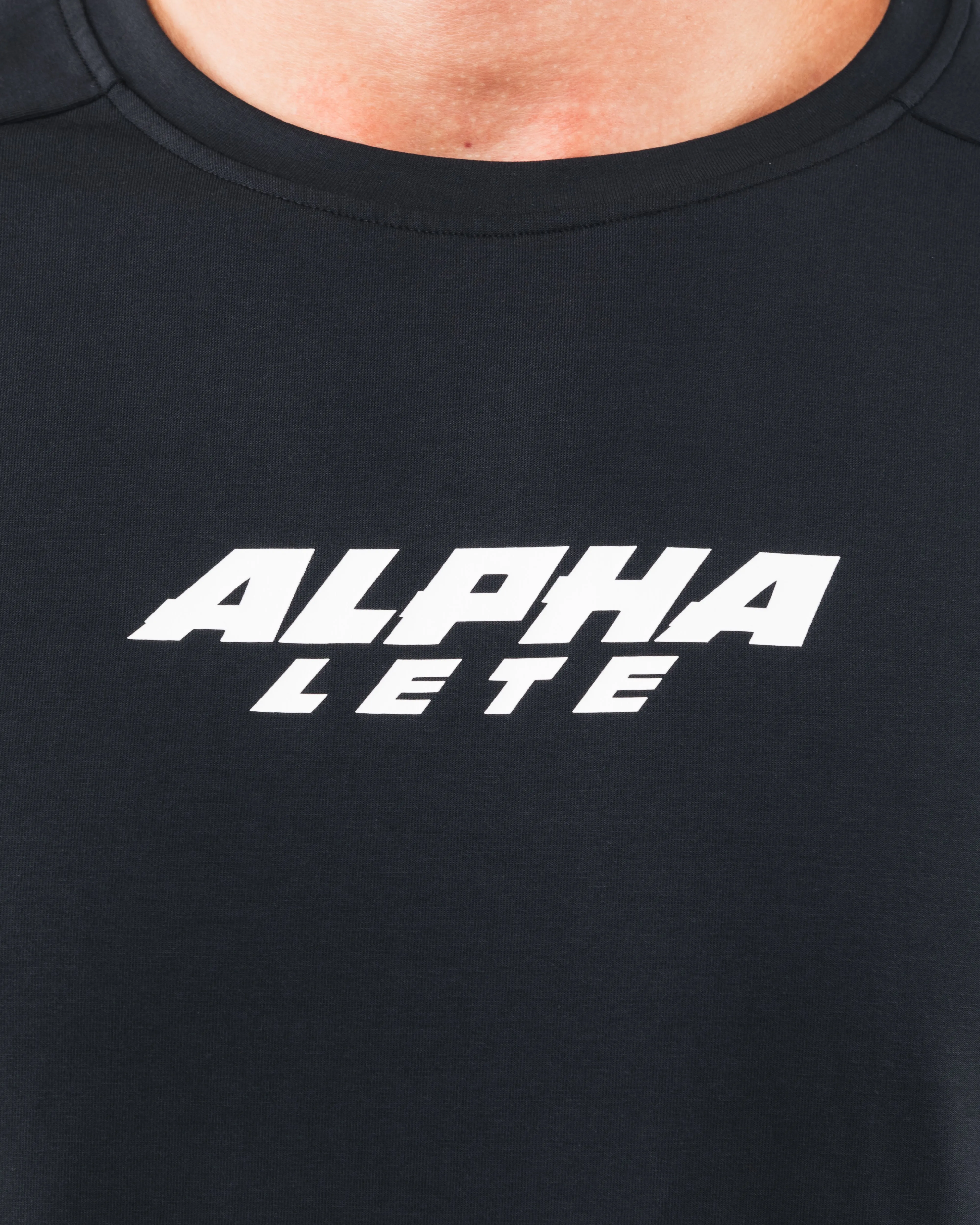 Force Core Tee - Black Alphalete Athletics