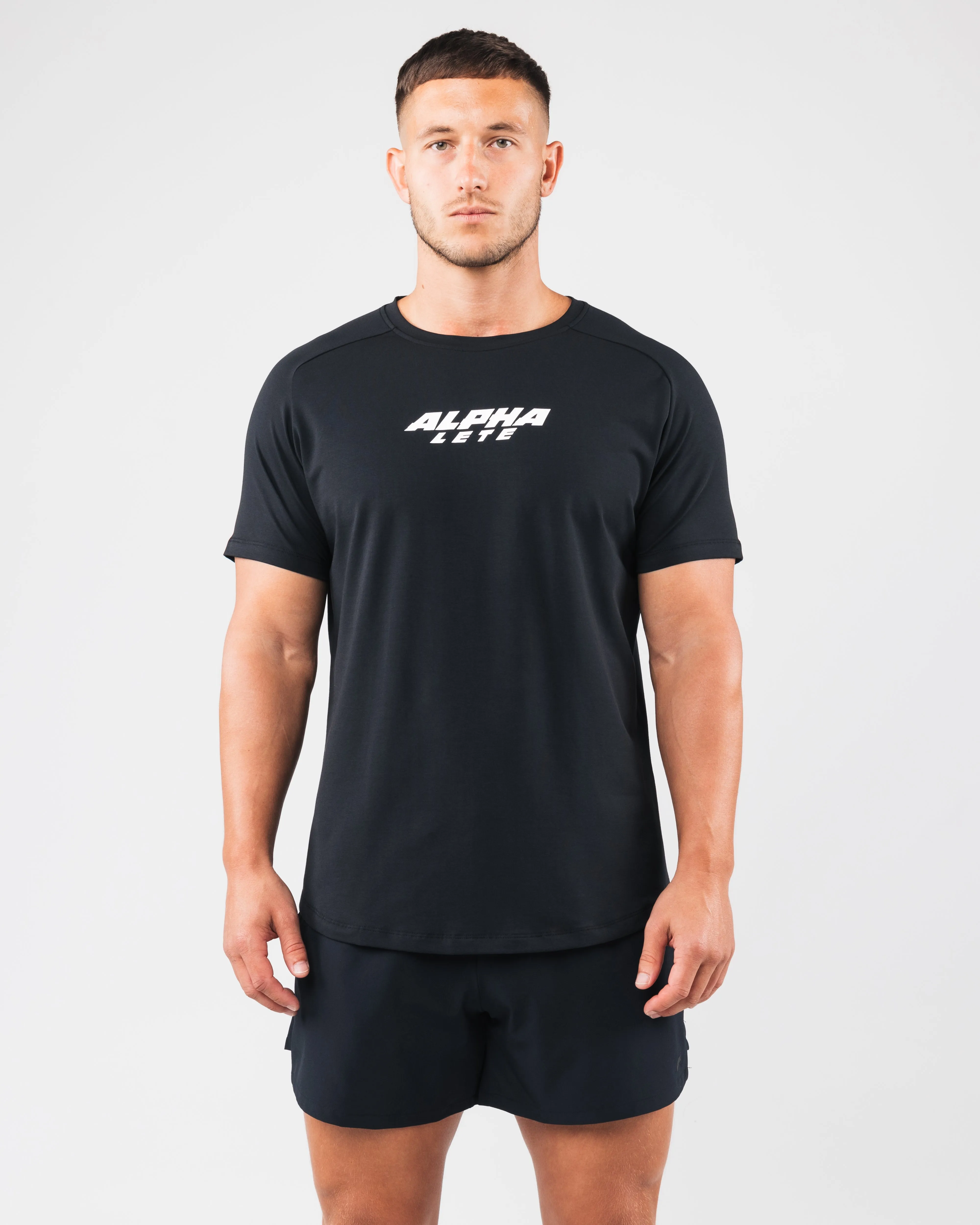 Force Core Tee - Black Alphalete Athletics