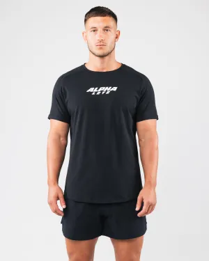 Force Core Tee - Black Alphalete Athletics