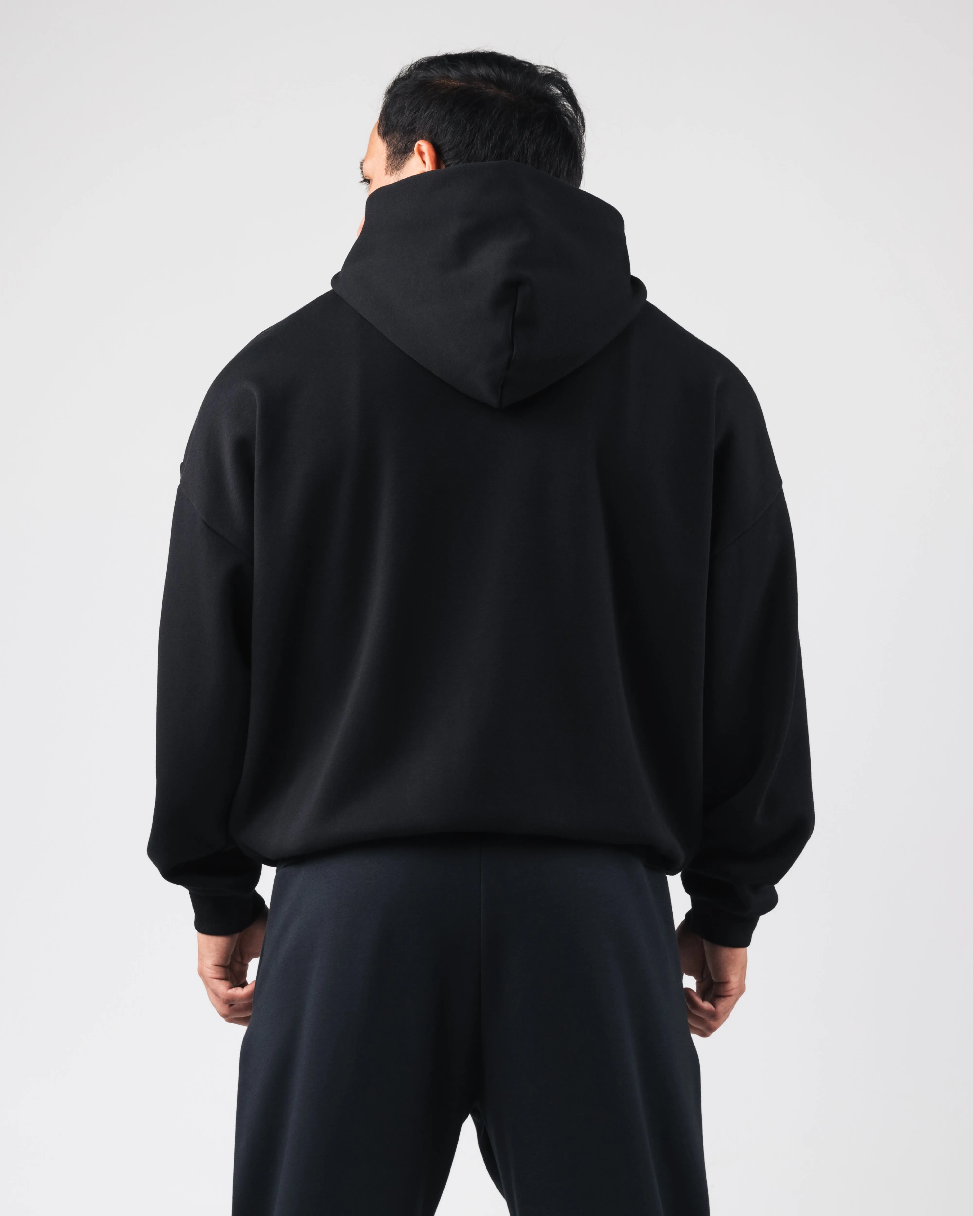 Force Renew Zip Hoodie - Black Alphalete Athletics