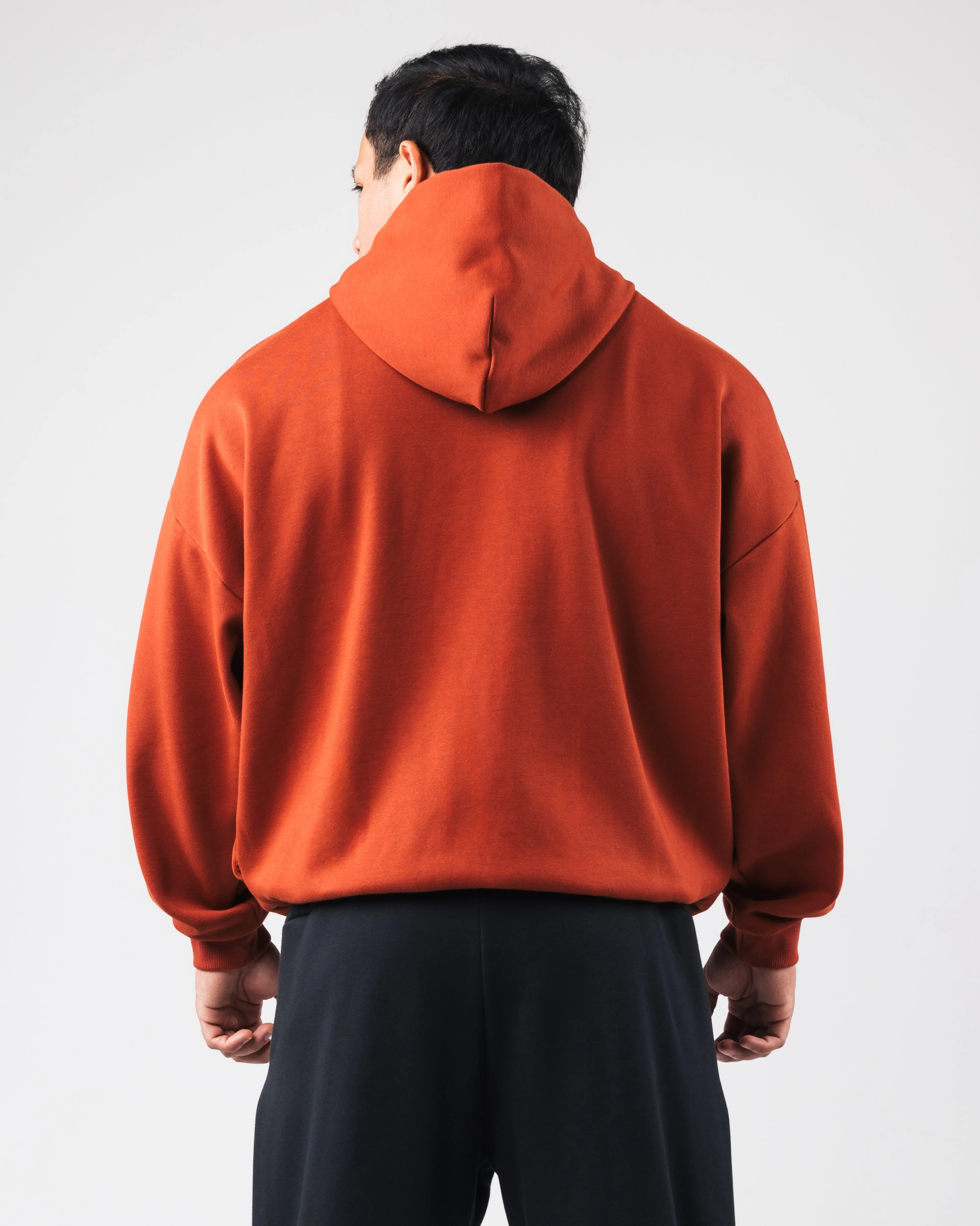 Force Renew Zip Hoodie - Rust Alphalete Athletics