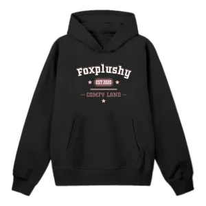 Foxplushy Comfy Land Hoodie