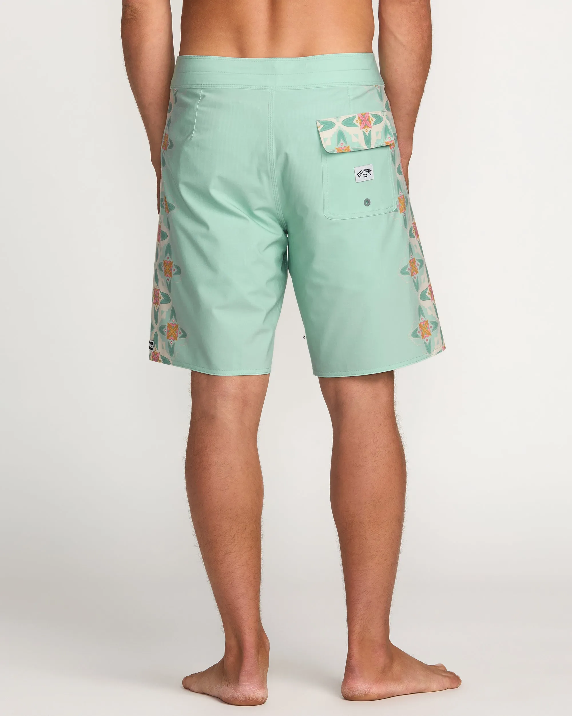 Framelines Pro Boardshorts - Mist Green Billabong