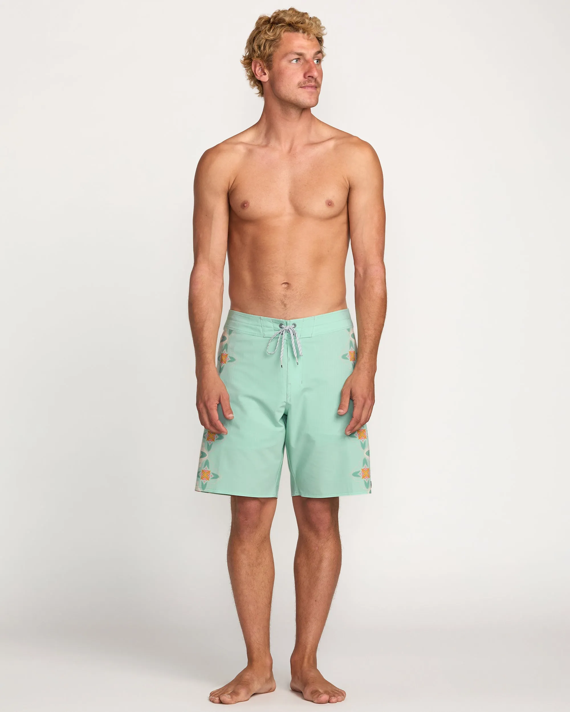 Framelines Pro Boardshorts - Mist Green Billabong