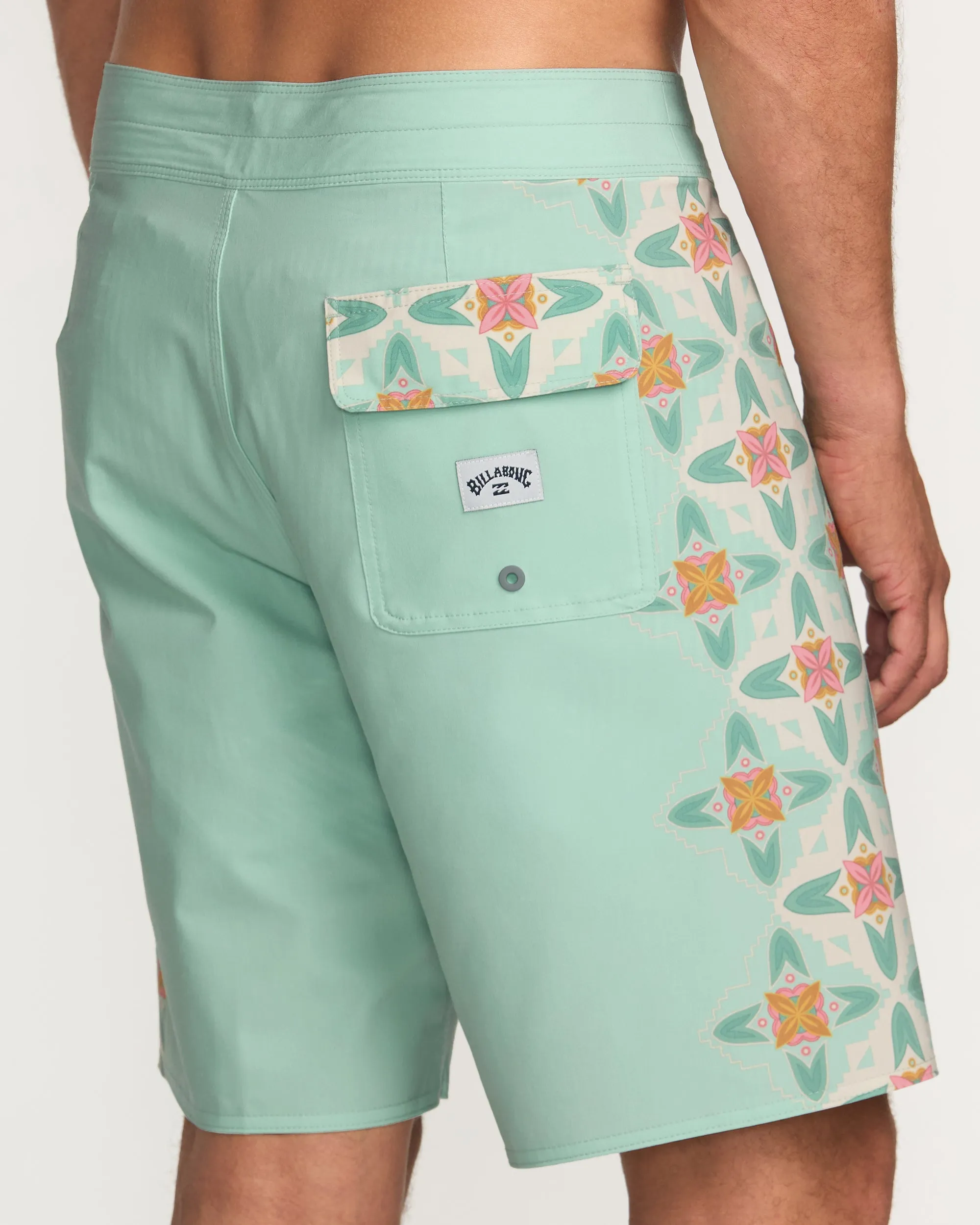 Framelines Pro Boardshorts - Mist Green Billabong