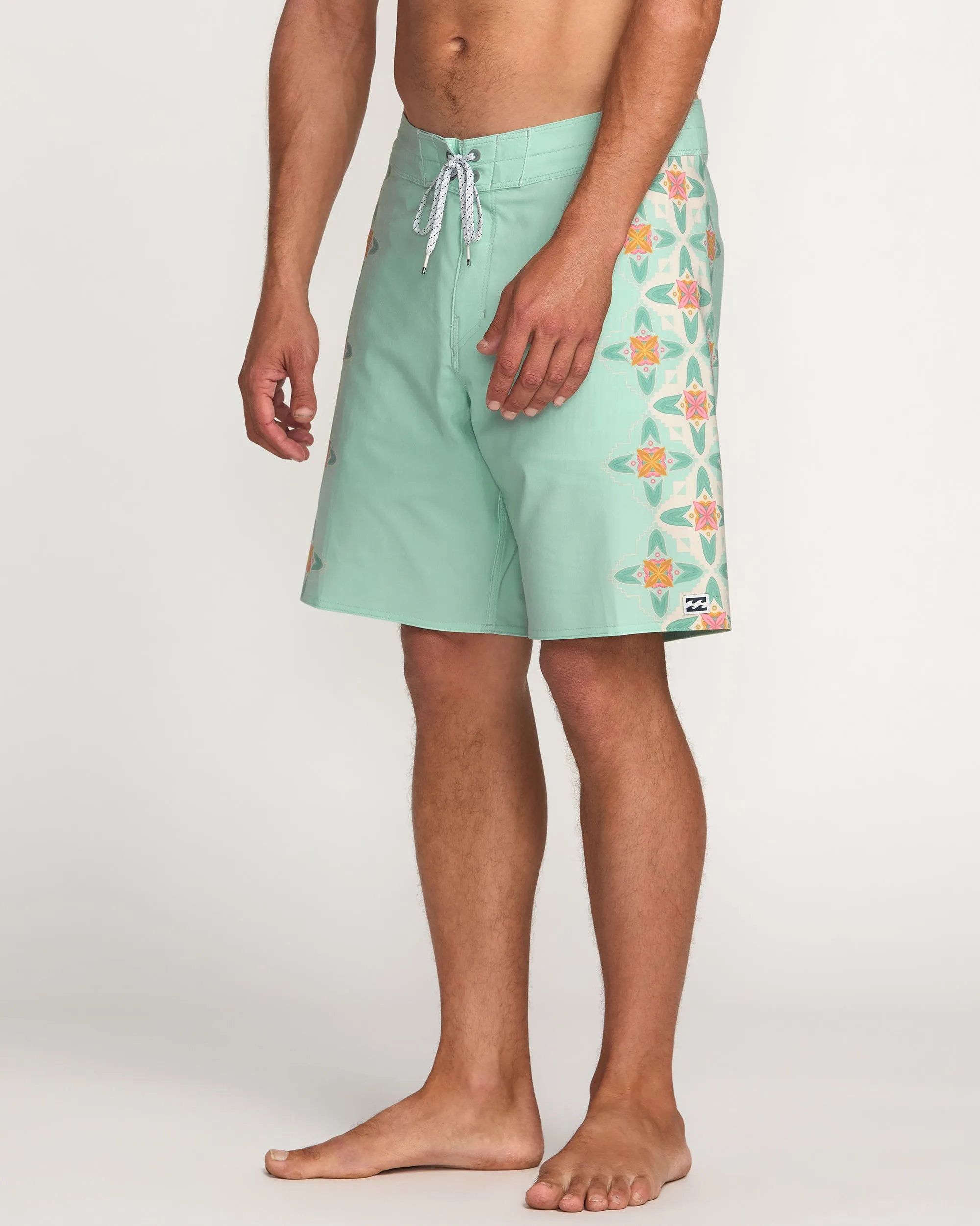 Framelines Pro Boardshorts - Mist Green Billabong