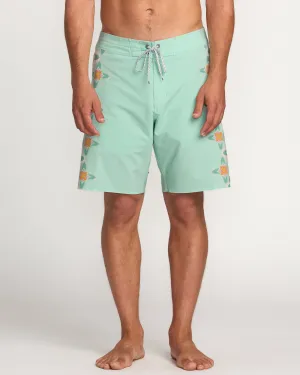 Framelines Pro Boardshorts - Mist Green Billabong
