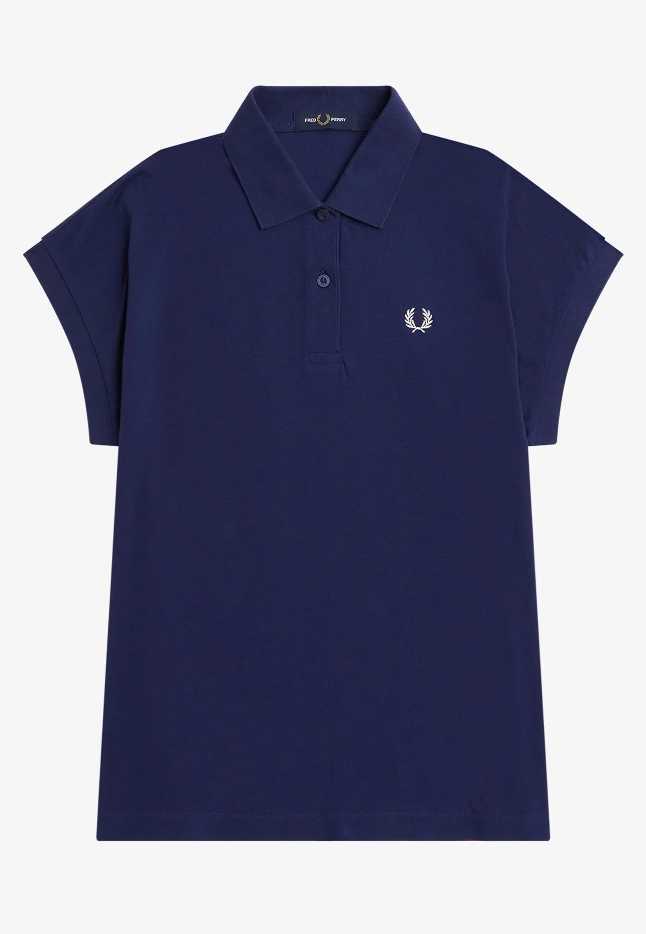 Fred Perry - A Line Pique French Navy - Polo