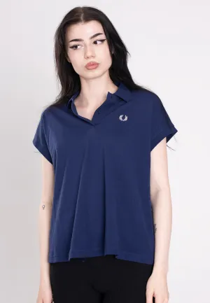 Fred Perry - A Line Pique French Navy - Polo