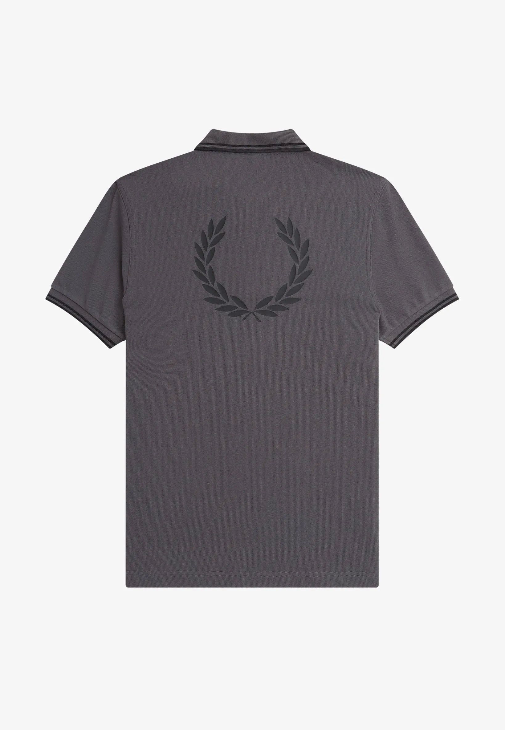 Fred Perry - Back Graphic Gunmetal - Polo