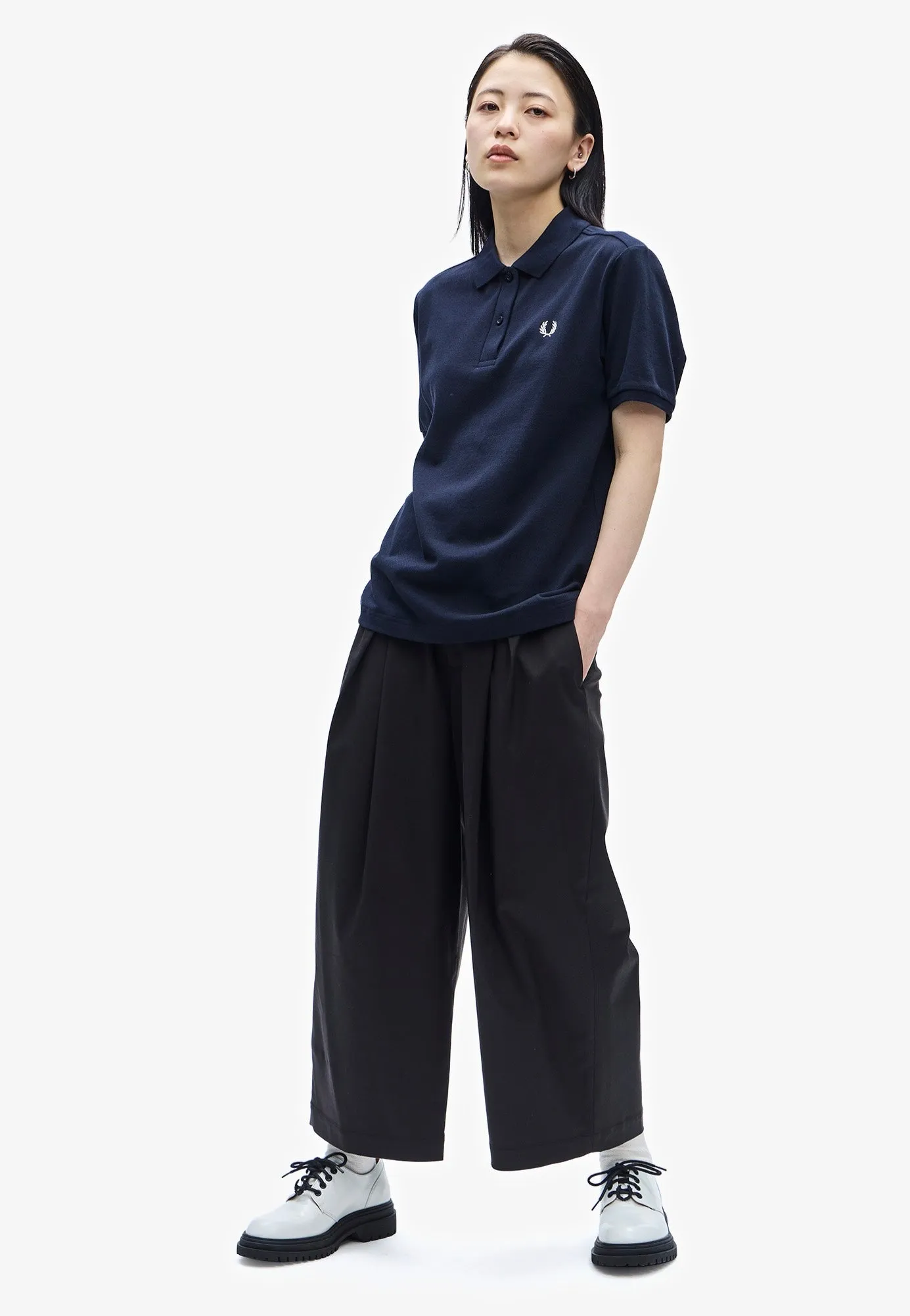 Fred Perry - Fred Perry Navy/White - Polo