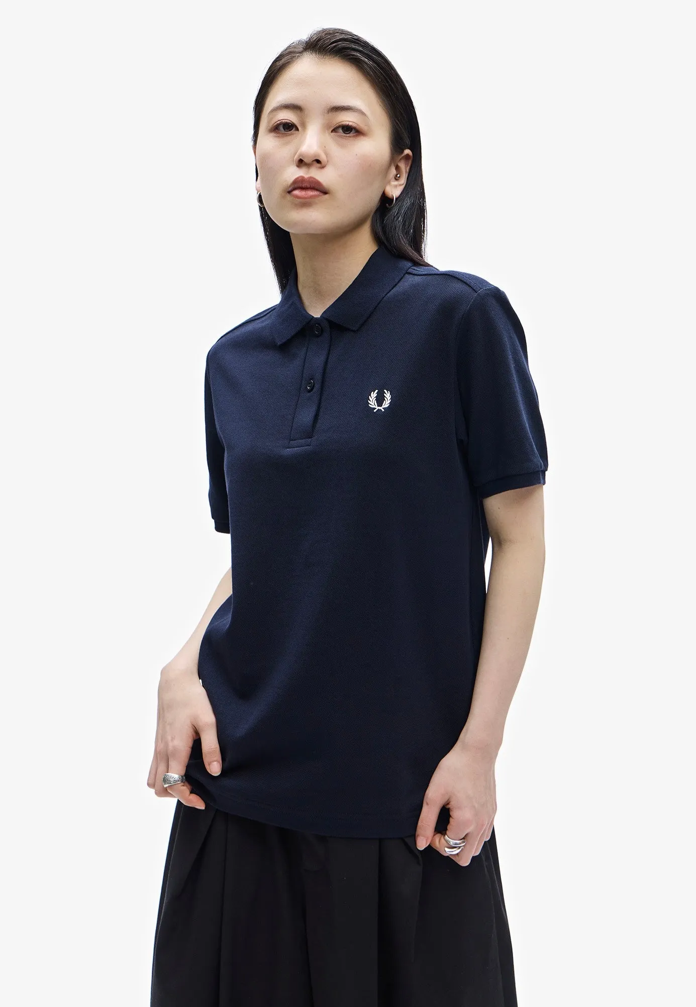 Fred Perry - Fred Perry Navy/White - Polo