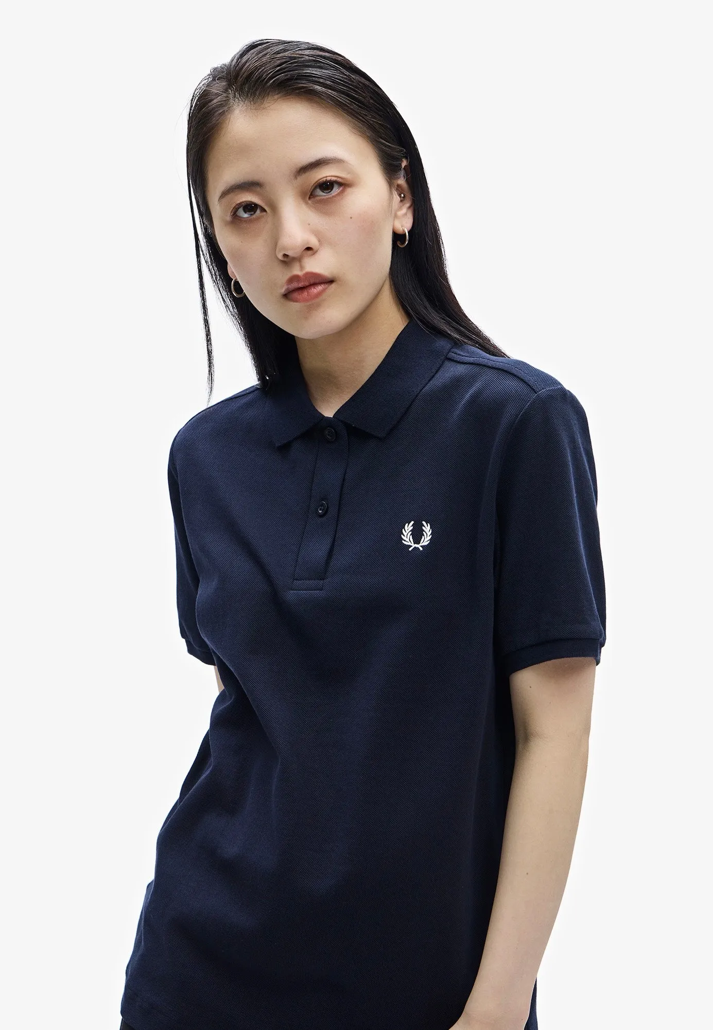 Fred Perry - Fred Perry Navy/White - Polo