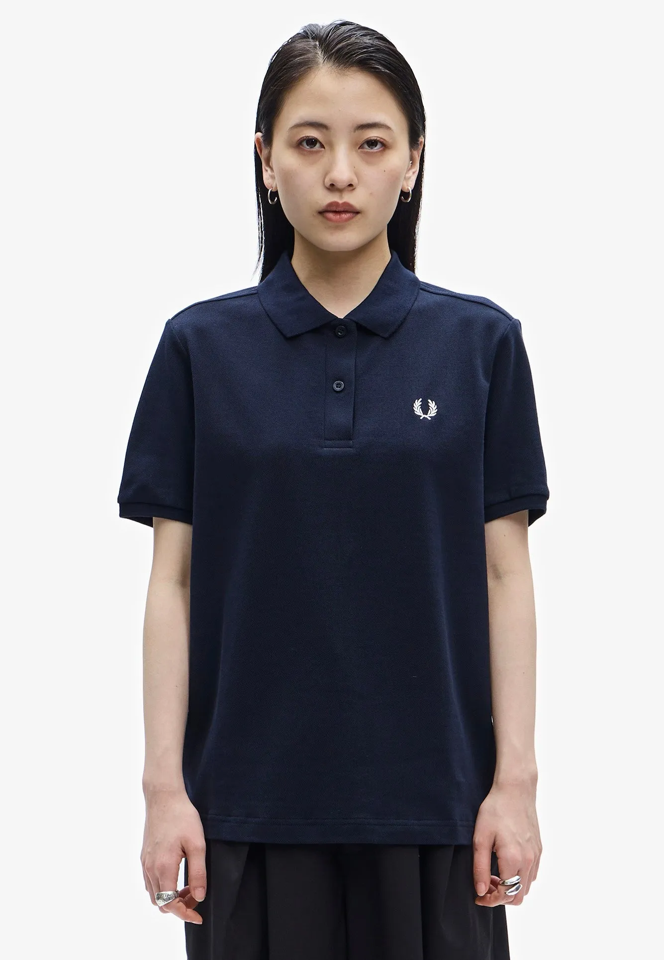 Fred Perry - Fred Perry Navy/White - Polo