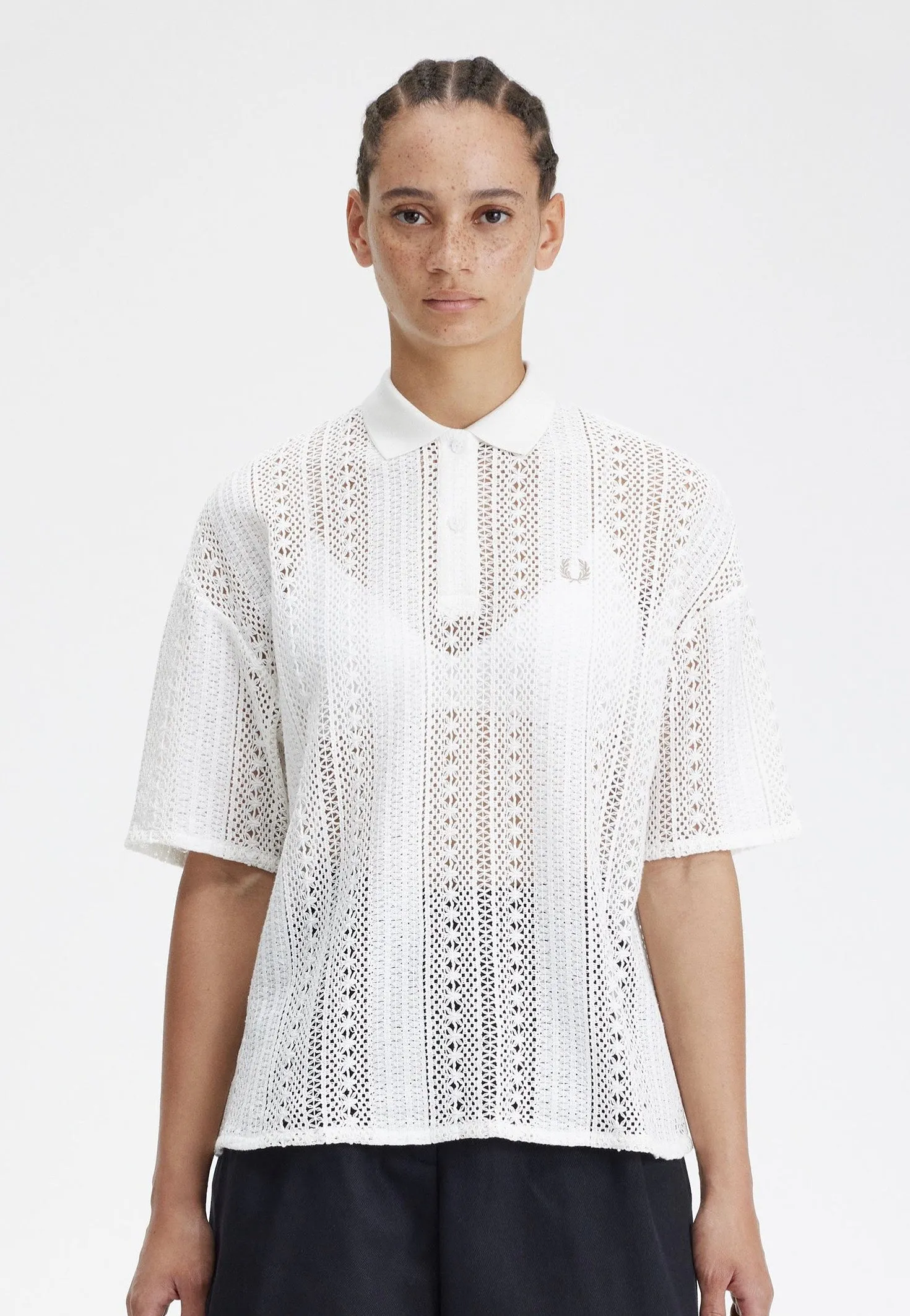 Fred Perry - Lace Snow White - Polo