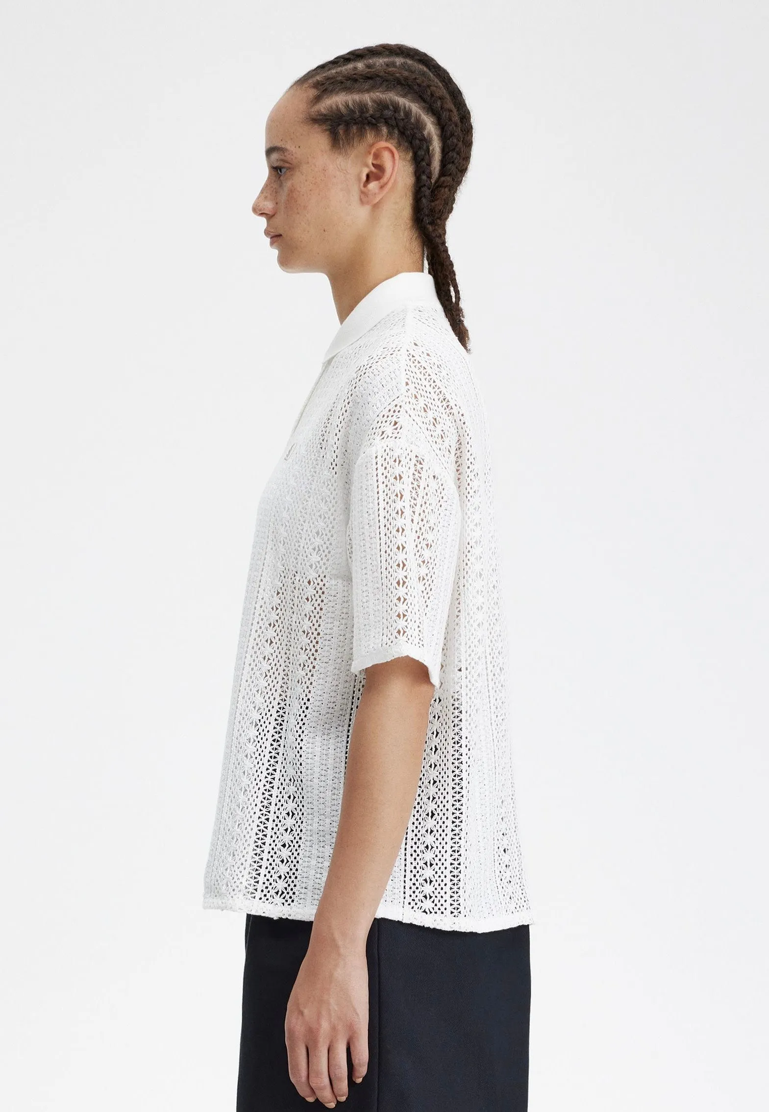 Fred Perry - Lace Snow White - Polo