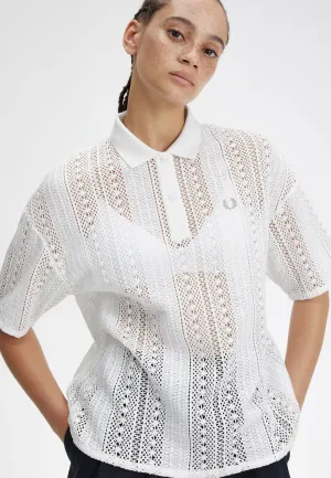 Fred Perry - Lace Snow White - Polo