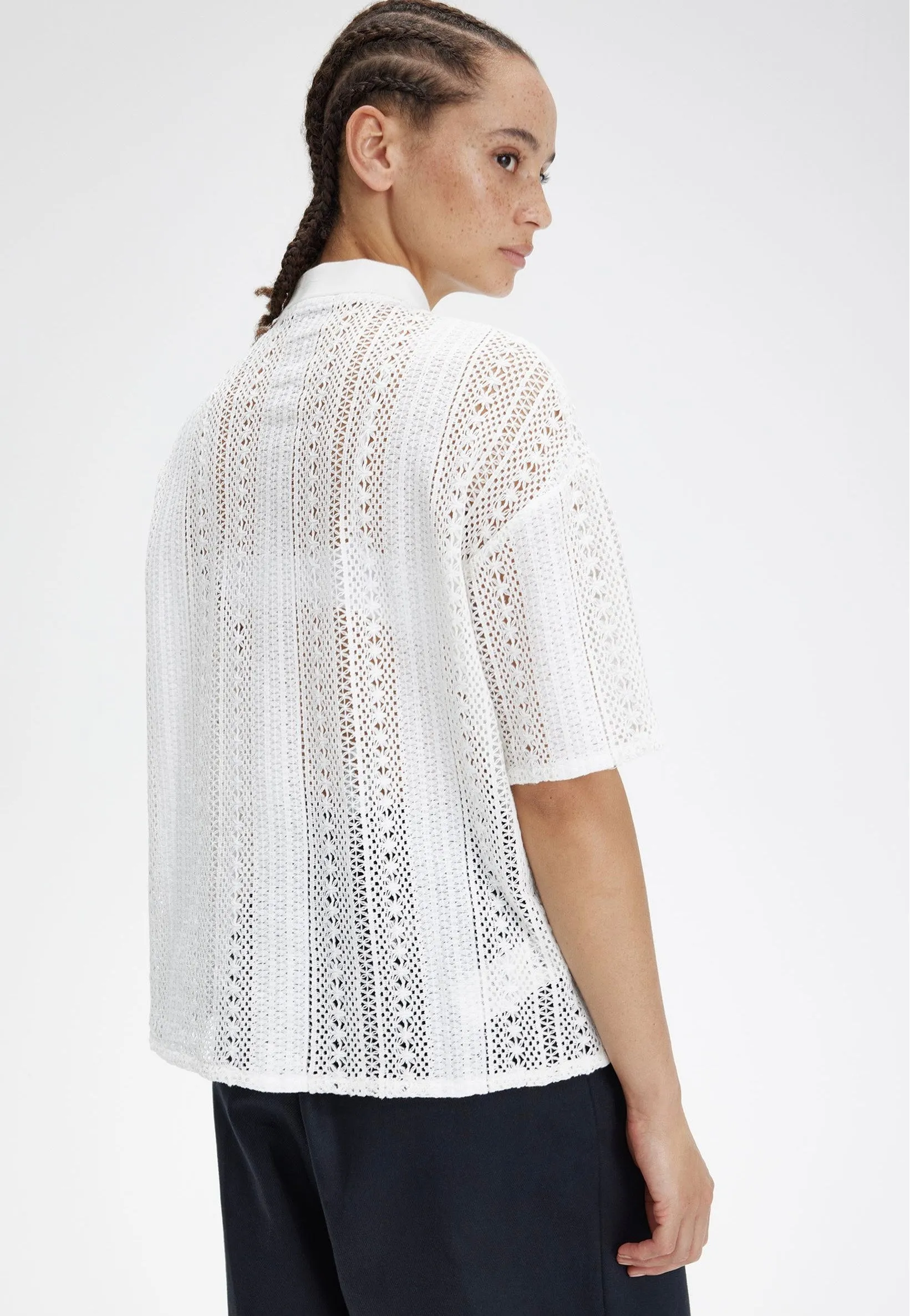 Fred Perry - Lace Snow White - Polo