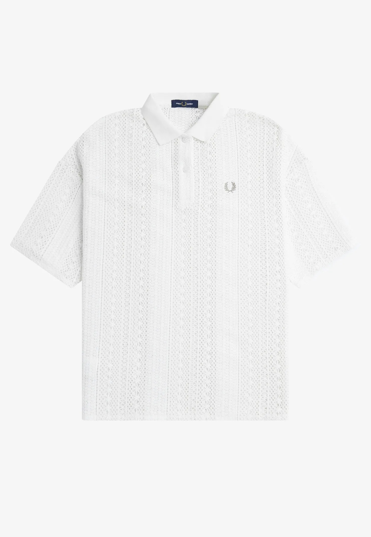 Fred Perry - Lace Snow White - Polo